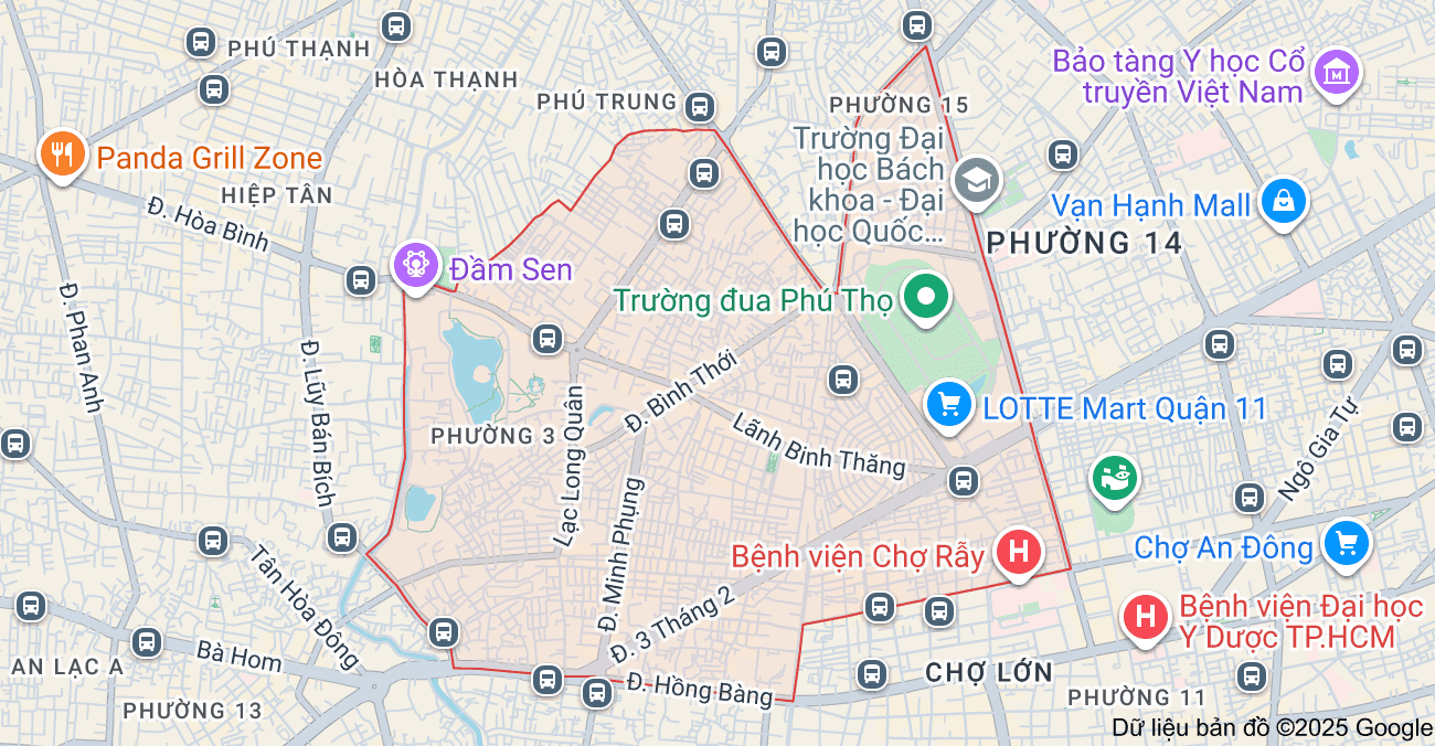 Bất động sản Quận 11