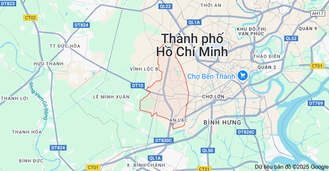 Bất động sản Bình Tân