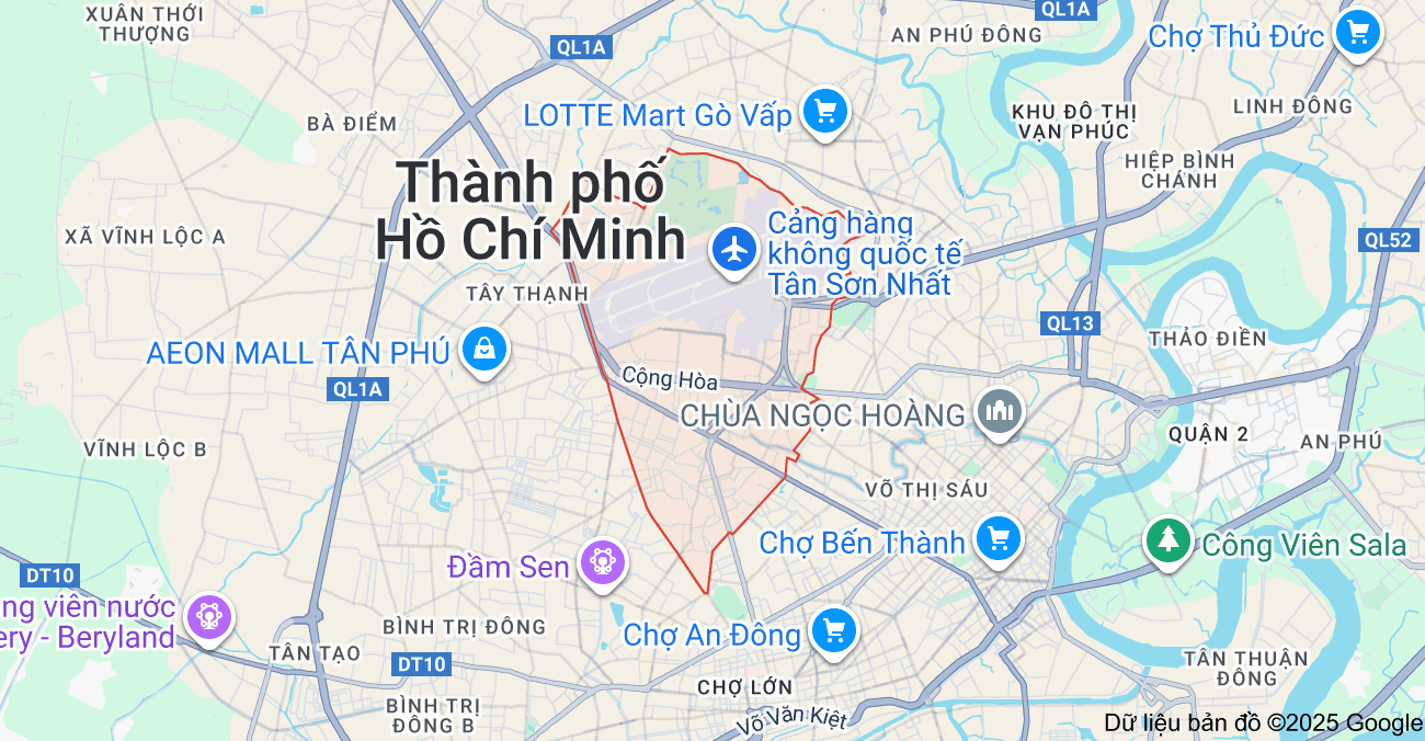 Bất động sản Tân Bình