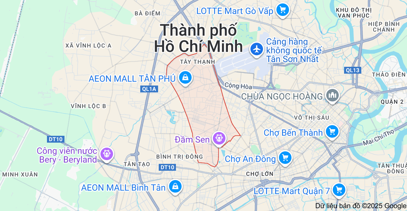 Bất động sản Tân Phú