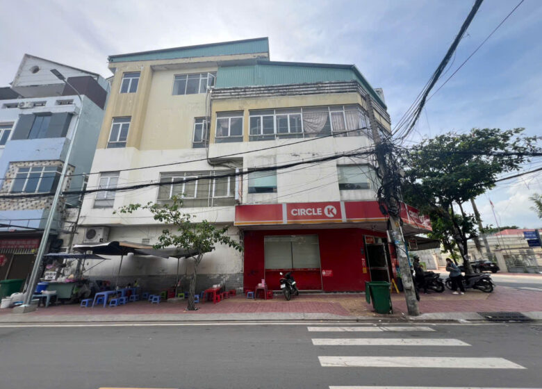 Cho thuê nhà góc 2 mặt tiền 91 Nguyễn Thị Mười, Phường 4 Quận 8