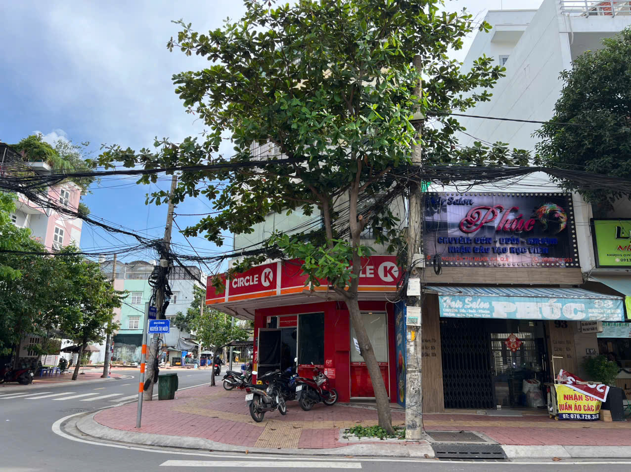 Cho thuê nhà góc 2 mặt tiền 91 Nguyễn Thị Mười, Phường 4 Quận 8