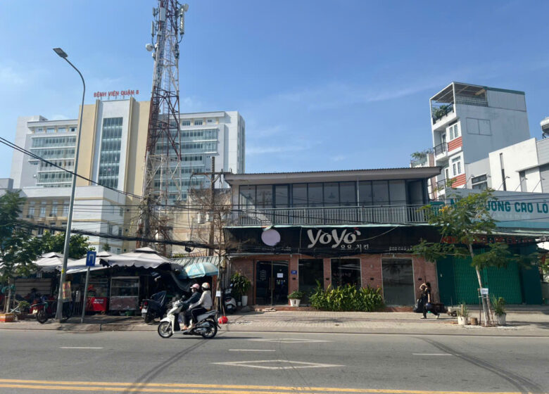 Cho thuê nhà mặt tiền 80B Cao Lỗ, Phường 4 Quận 8, rộng 10m dài 20m chỉ 50tr/tháng