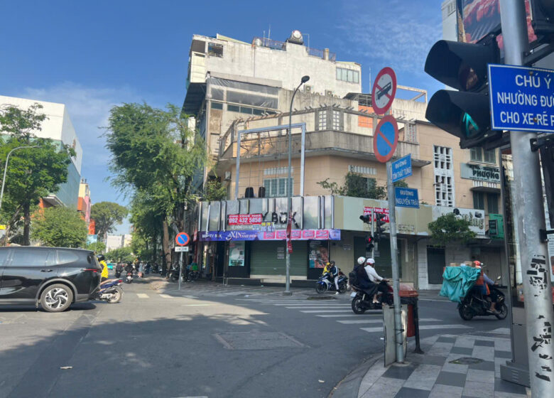 Cho thuê nhà góc Nguyễn Trãi – Tôn Thất Tùng, Quận 1