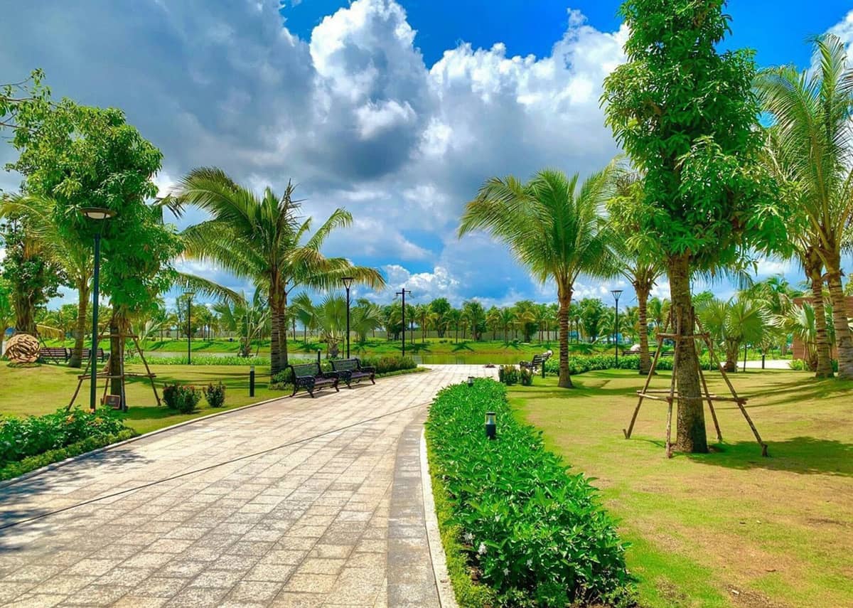 Bất động sản TP.HCM: Khám phá những khu vực dẫn đầu xu hướng sống xanh
