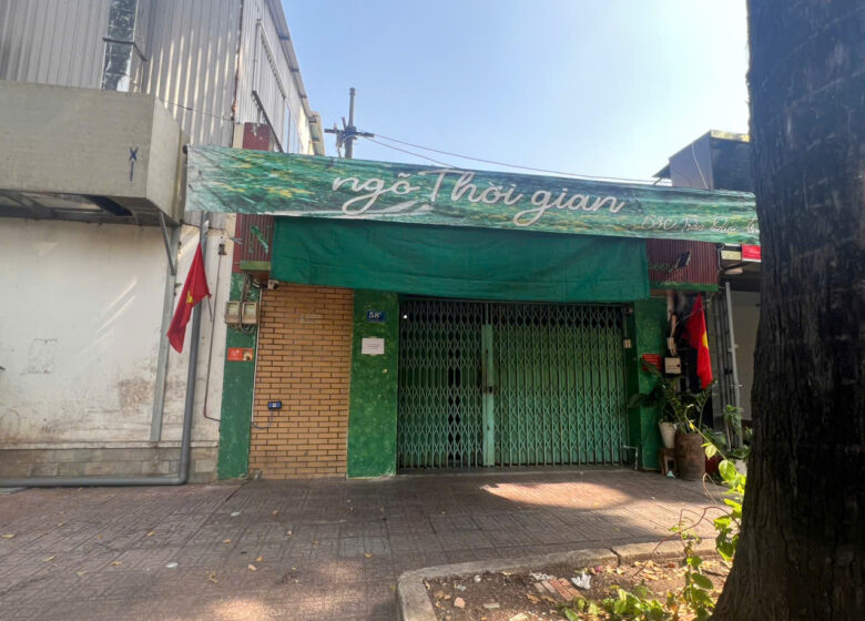 Cho thuê nhà mặt tiền 58C Trần Quốc Thảo, Quận 3, DT 6x20m giá 105tr